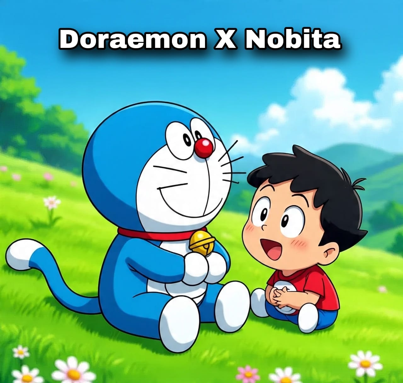 Doraemon X Nobita: A Timeless Friendship
