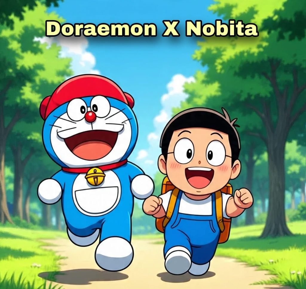 Doraemon X Nobita: A Timeless Friendship
